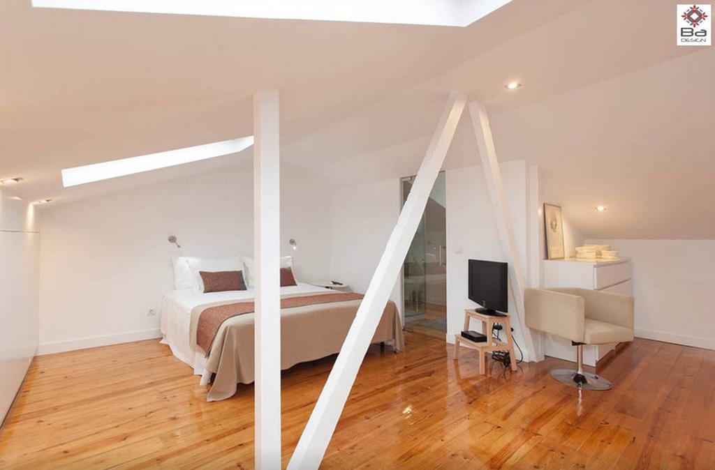 ליסבון Design Duplex Apartment Ba/ Chiado חדר תמונה
