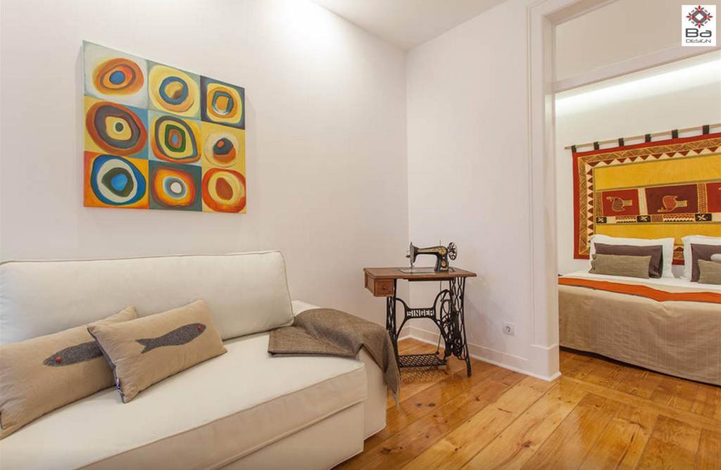 ליסבון Design Duplex Apartment Ba/ Chiado חדר תמונה