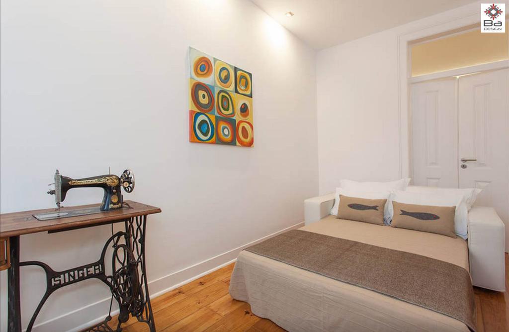 ליסבון Design Duplex Apartment Ba/ Chiado חדר תמונה