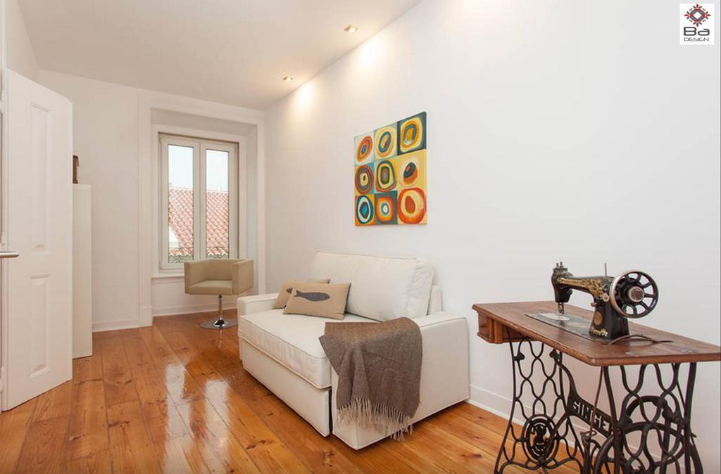 ליסבון Design Duplex Apartment Ba/ Chiado חדר תמונה