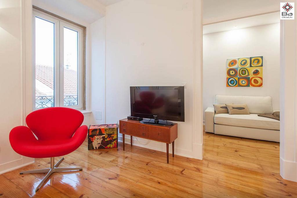 ליסבון Design Duplex Apartment Ba/ Chiado חדר תמונה
