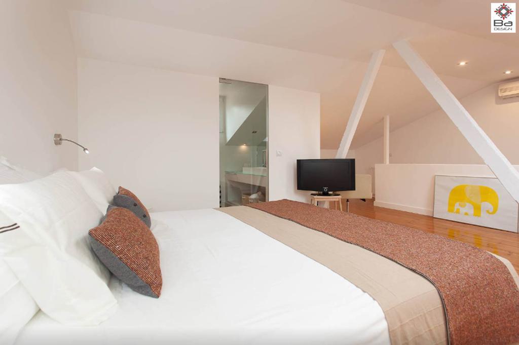 ליסבון Design Duplex Apartment Ba/ Chiado חדר תמונה