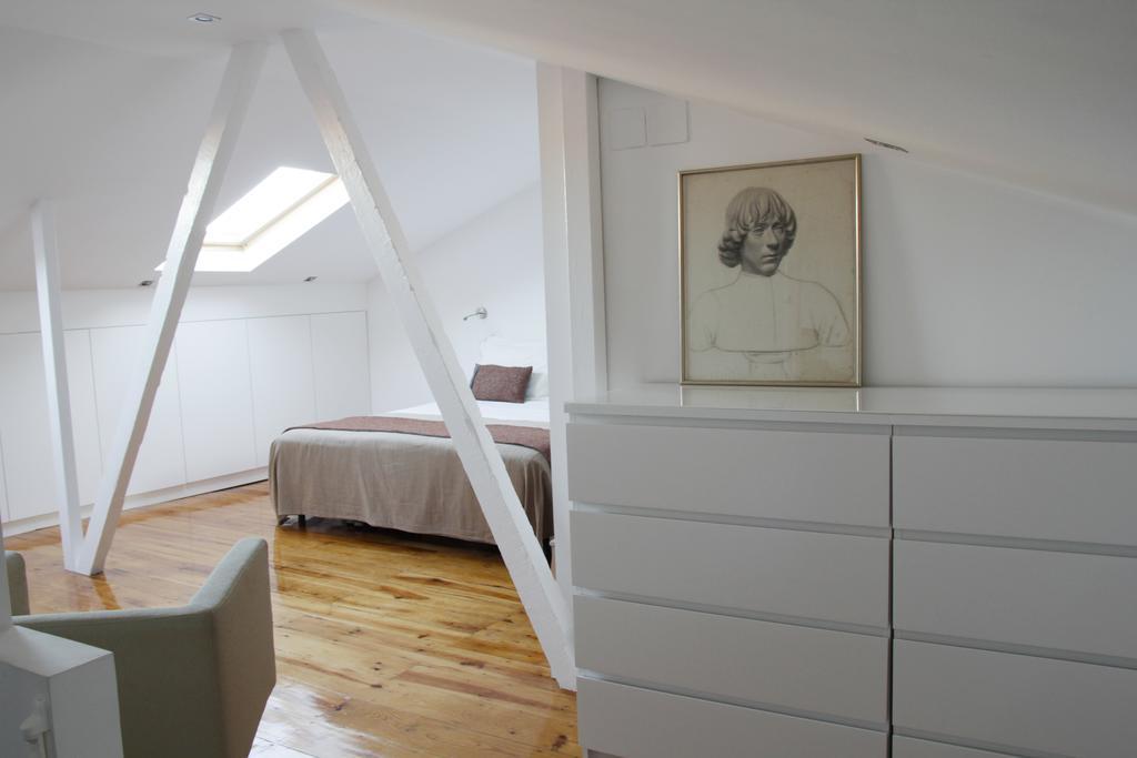 ליסבון Design Duplex Apartment Ba/ Chiado חדר תמונה