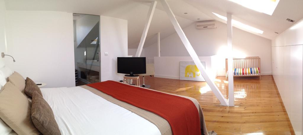 ליסבון Design Duplex Apartment Ba/ Chiado חדר תמונה