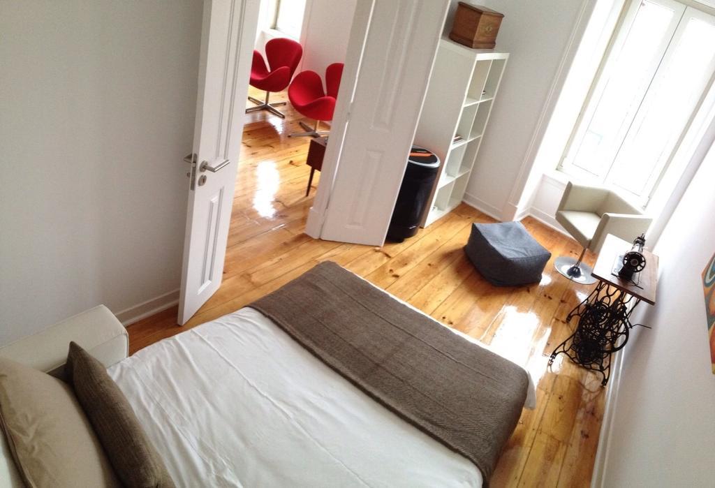 ליסבון Design Duplex Apartment Ba/ Chiado חדר תמונה